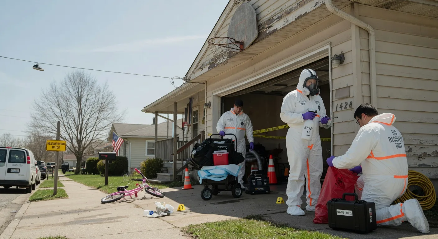 Biohazard Cleanup in Portage, IN near me
